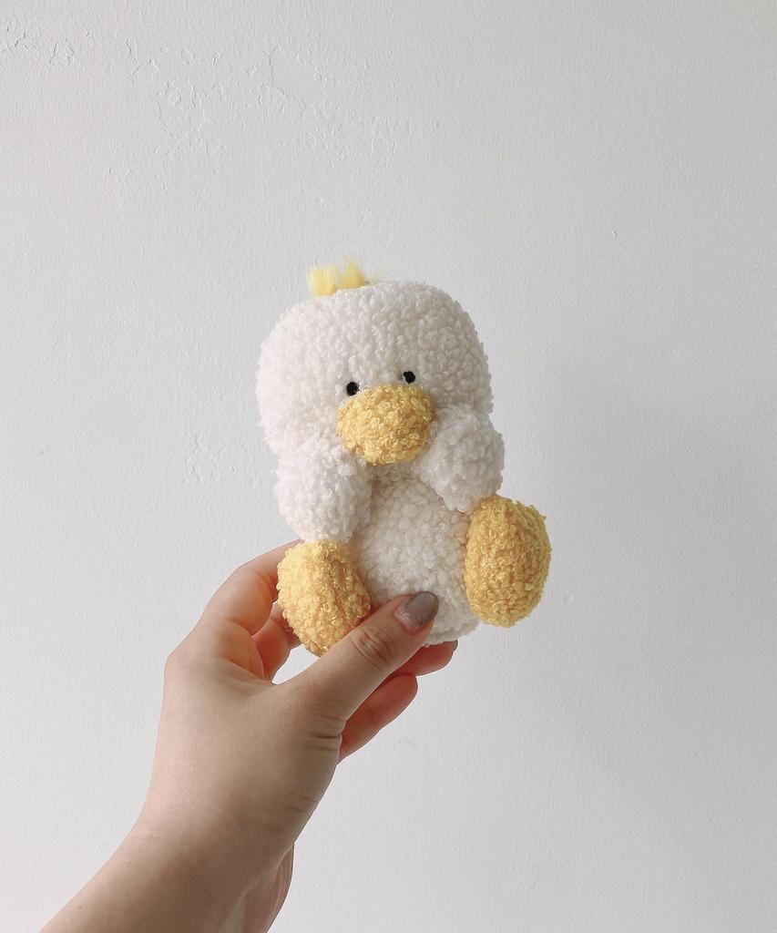 AS KNOW AS plus Take me with you Ball Chain Duck