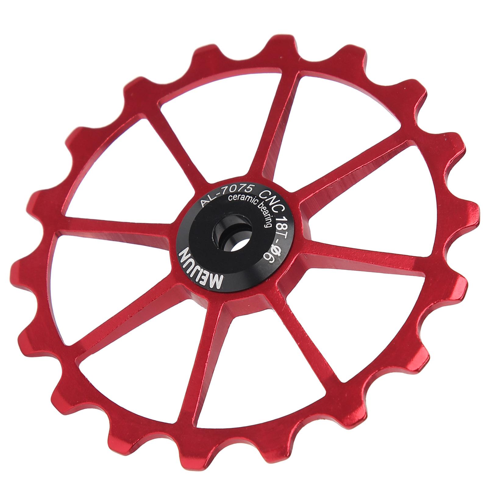 

18T Roller Rear Derailleur Pulley Wheels for Road Mountain Bike Accessory