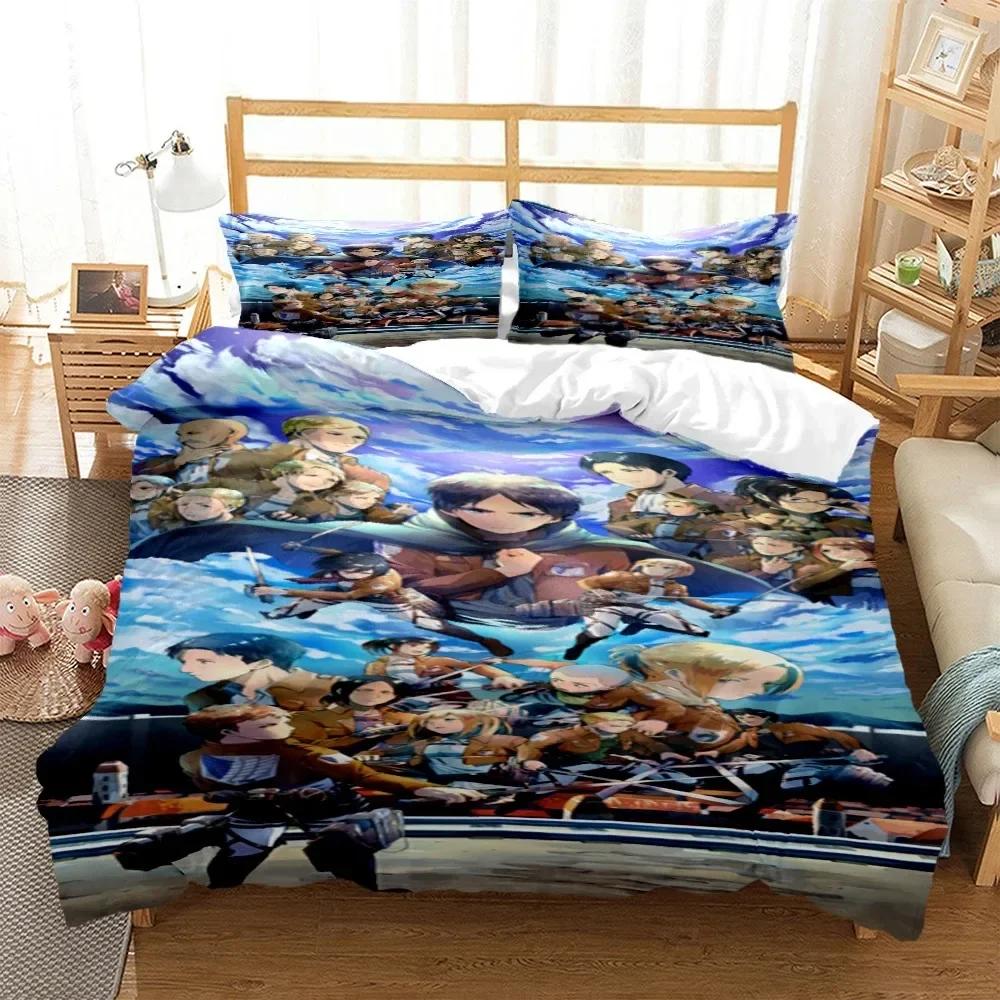 

Японский аниме полиэстер постельного белья Покрывала для мальчиков Пододеяльник для мальчиков Пододеяльник для подростков Постельное белье Чехол Наволочка 135x200cm