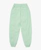 GOALSTUDIO Emblem Brush Lined Jogger-Mint