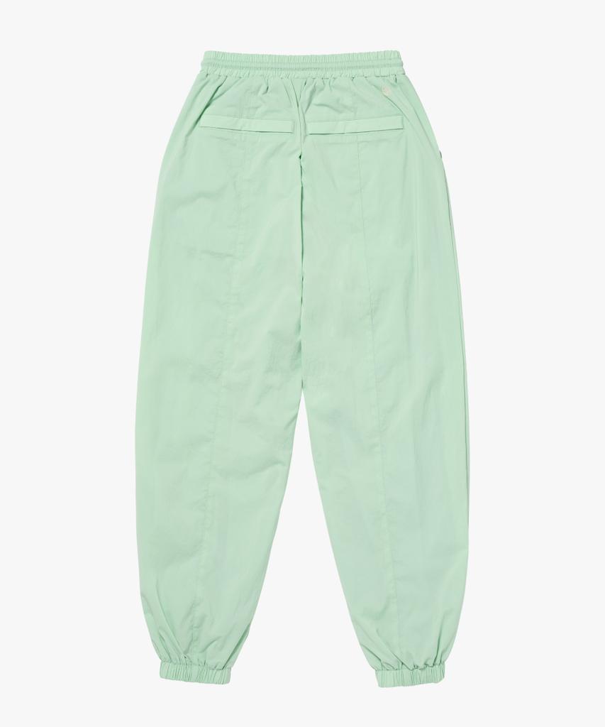 GOALSTUDIO Emblem Brush Lined Jogger-Mint