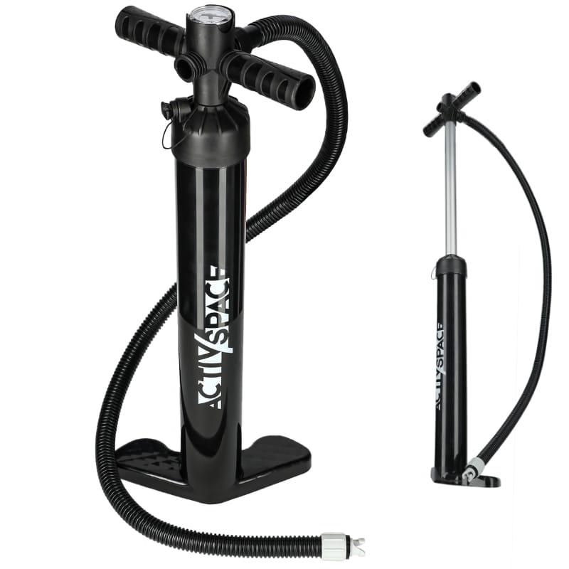 Hochdruck-Handpumpe für SUP-Boards mit Manometer