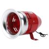Elektrik Motorlu Siren 125dB Motorlu Buzzer Sesli Alarm Korna Siren Ev Fabrika Okul Çiftlik Eğlence Yeri İçin DC12V 12.4A
