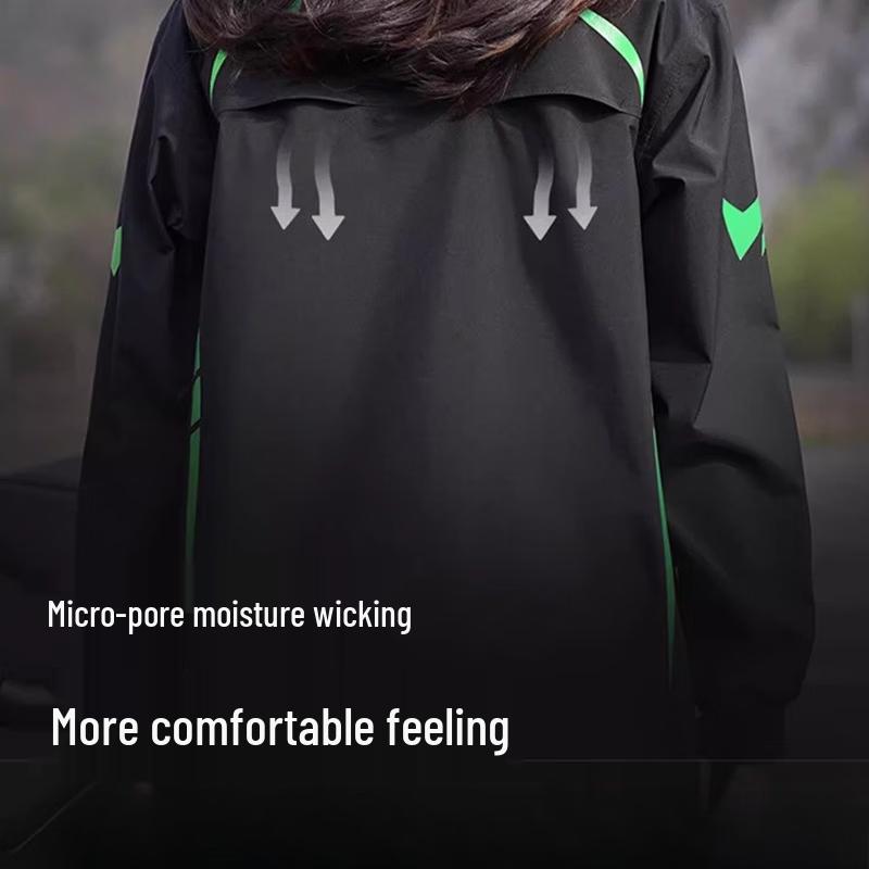 Handun Motorcycle Rain Suit Set