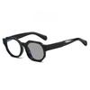 New Photochromic Anti-Blue Light Presbyopia Glasses Unisex Stylish Polygonal Frame High-Definition Reading Eyewear 0 To +4.0