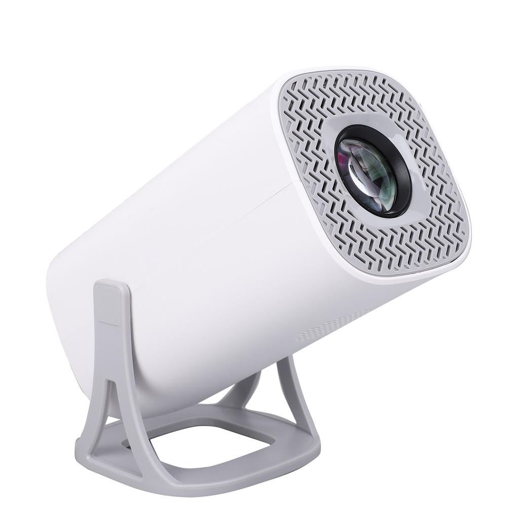 Small Projector 1080P FHP 4K WiFi Bluetooth 200ANSI Brightness 180 Degree Rotatable Portable