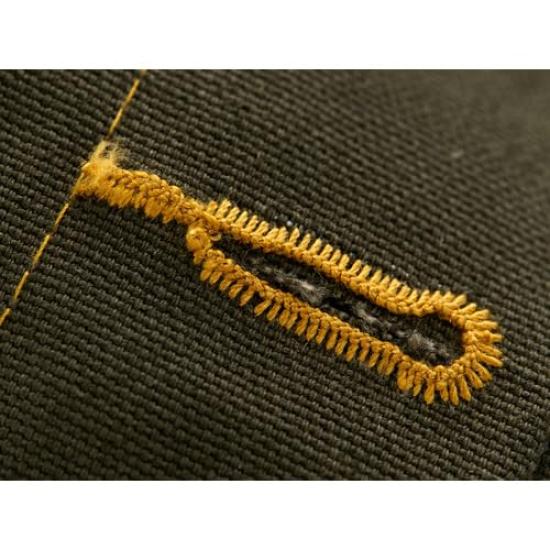 TRUSCO Canvas Olive Sheet, 2770x2800mm, Drab, CVSTL-OD