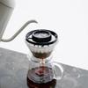 Drip Assist For Pour Over Coffee Portable Hand Brew Coffee Filter Pourover Coffee Dripper Even Brewing Cone Filter Accessories