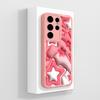 Case For Samsung Galaxy S26 Plus Ultra Pretty Flowers Liquid Silicone Protective Cover For SamsungS26Plus GalaxyS26 Ultra Fundas