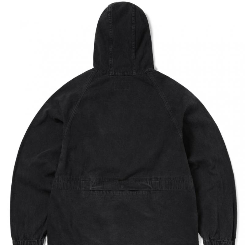 ThIs Is Never That Anorak Jacket Black