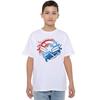 Captain America Childrens/Kids Gradient Crest T-Shirt