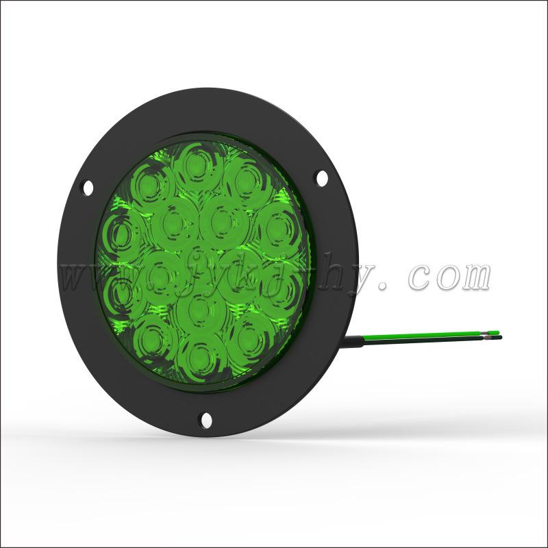 LED Vehicle Tail Lights for Cars, Trucks, Trailers, and Cranes - 12V/24V