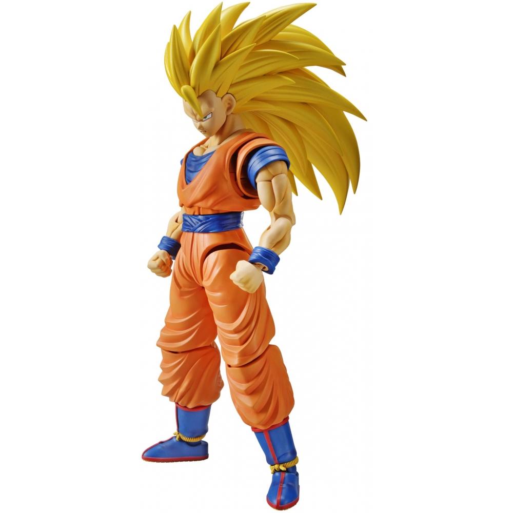 

3 фигурки Rise Standard Dragon Ball Super Saiyan Son Goku с цветовой кодировкой