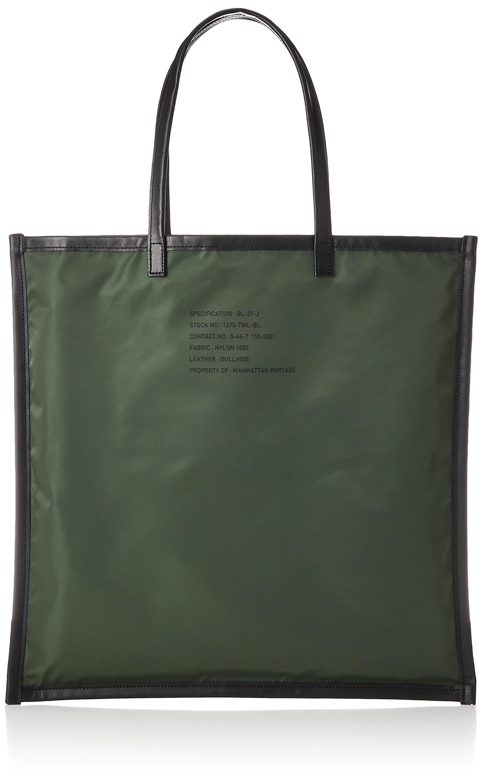 

Черная оригинальная сумка-тоут CHARLTON TWILL TOTE BAG Оливковый [Manhattan Portage] [Официальный] оливковый