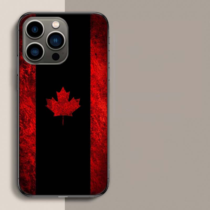 Canada National Football Team Logo Phone Case For Iphone 17 Air 15 Pro 14 Plus 16 Pro Max 17E 16E 12 13 Mini 11 Cover Cute Fund