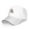 Small Leopard Logo Summer Breathable Baseball Cap Golf Hat Casual Adjustable Fishing Dad Cap Outdoor Sports Travelling Truck Hat