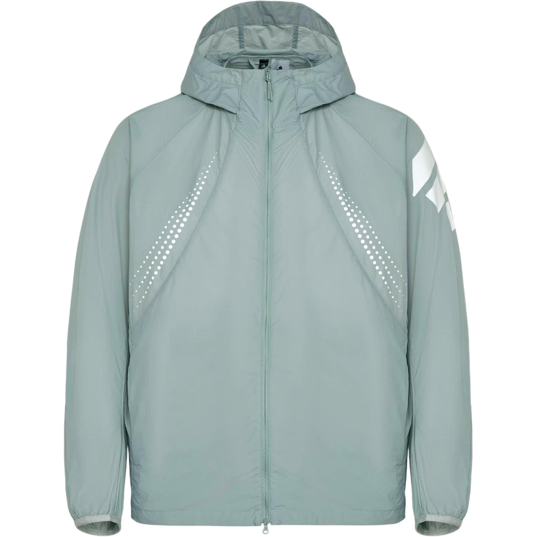 Adidas FOS Woven Functional Outdoor Water-Resistant Casual Loose Long Sleeve Jacket Men Jacket KW0103 L