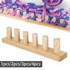 Knitting Loom Portable Handcrafted Wool Weaving Accessory for Blanket Scarf Sweater DIY Projects