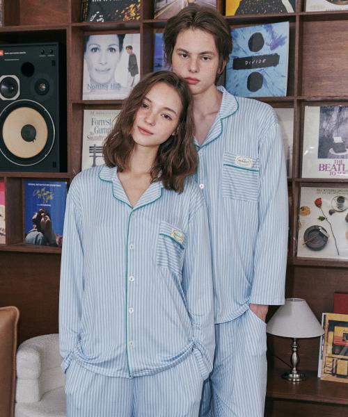 [DAB] Applemint Candy Softension Pajama Set Unisex [Shipped from Korea] 100% Authentic