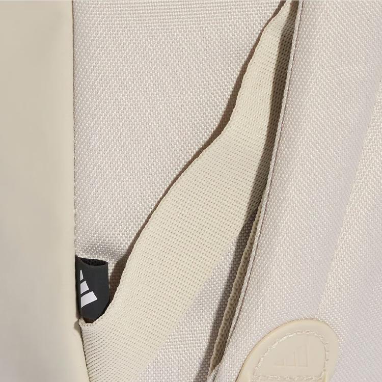 Adidas Recycled Polyester Backpack Unisex Miracle Bauxite Brown Adidas JX8860