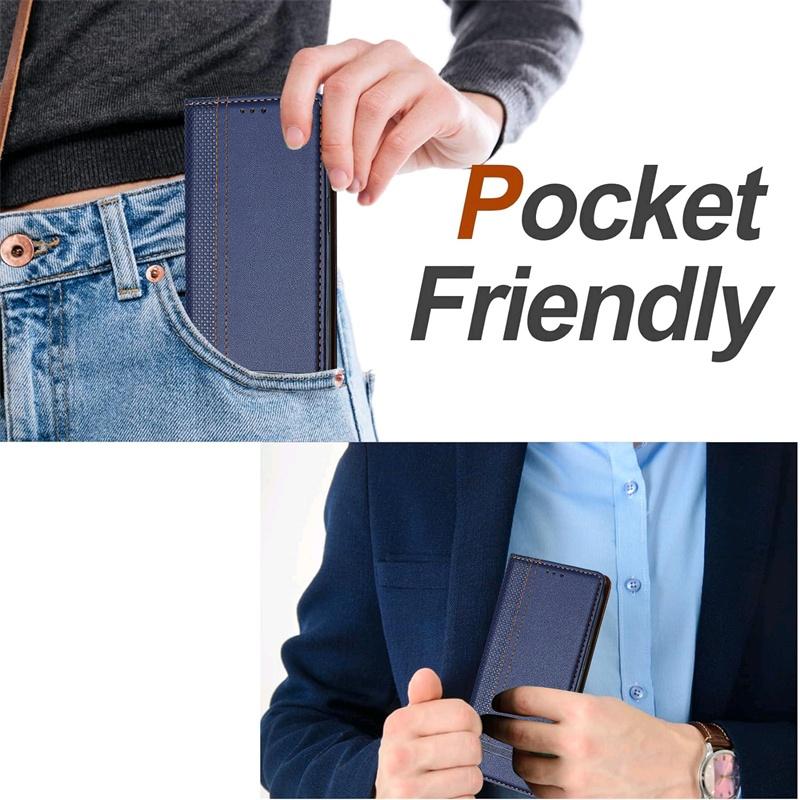 Leather Case for Realme Narzo 50i Prime 60 70 Pro 60X 70X N53 N55 N63 N65 V11 V13 V23 Q3 Q3i Note 50 4G 5G Protective Flip Wallet Cover