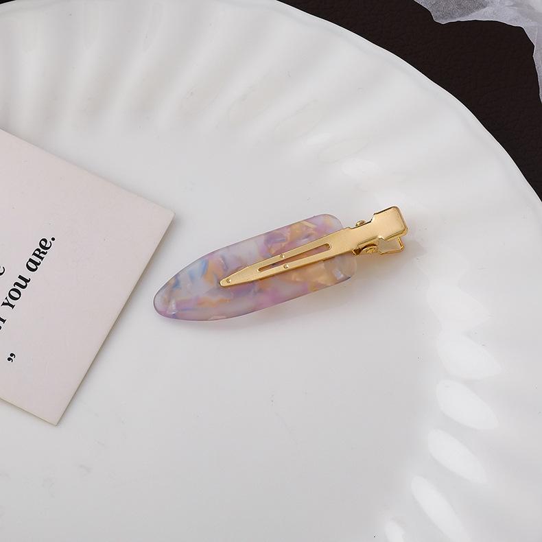 

Простые леопардовые ацетатные заколки для волос, бесшовный зажим для челки, макияж, укладка волос, инструменты для волос, женские, для девочек, цветная заколка-автомат, аксессуары для волос