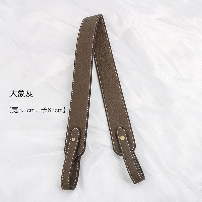 Cow Leather Bag Straps H Bag Women Handbag Handle Wide Belt Shoulder Crossbody Bag Strap Genuine Leather Strap Bag Part Custom