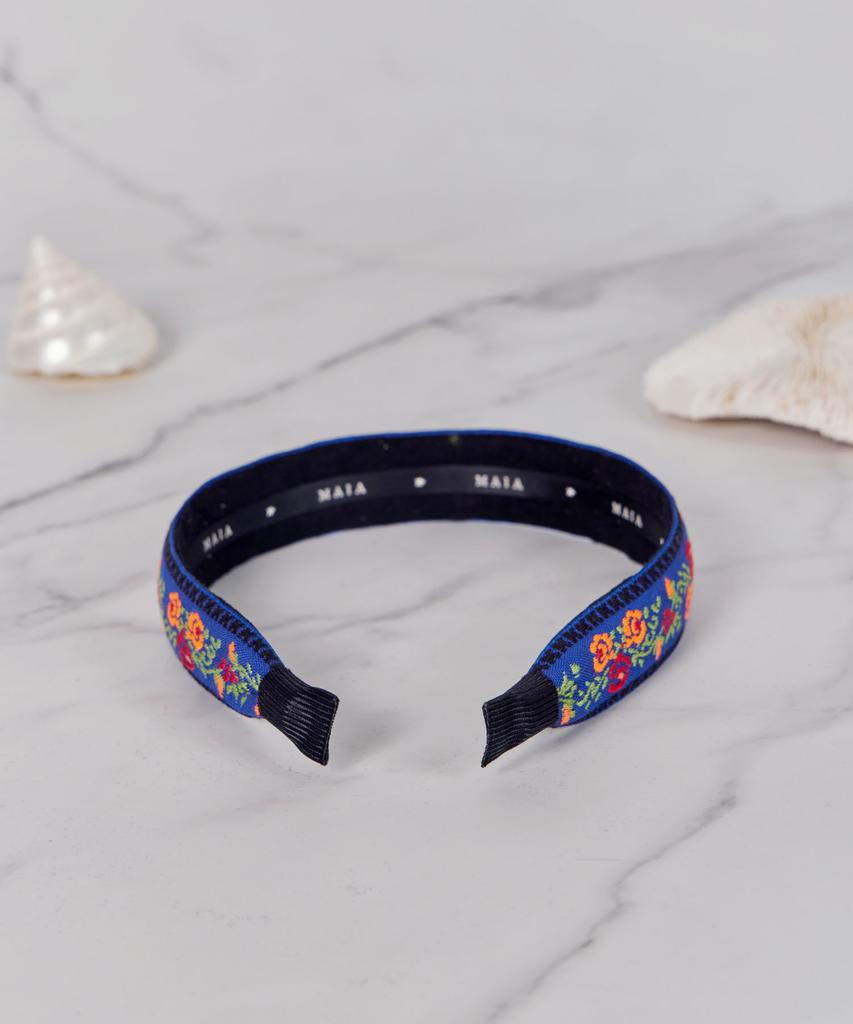 Maia Gardening Headband P-Blue