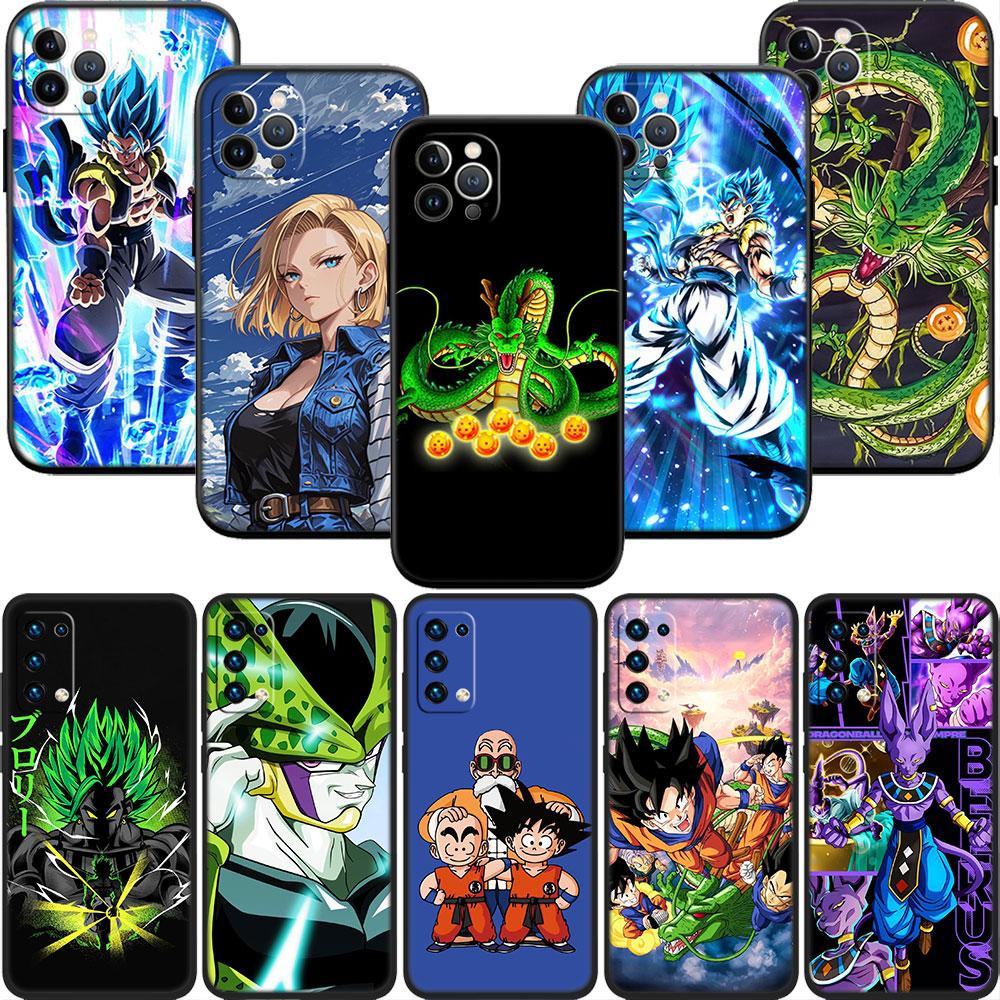 PP30 Dragon Ball Goku Case for Samsung M06 M15 M16 M35 M55 M56 A36 A42 A50 A50S A51 A52 A32 A33 A05 A05S A06 A16 A20