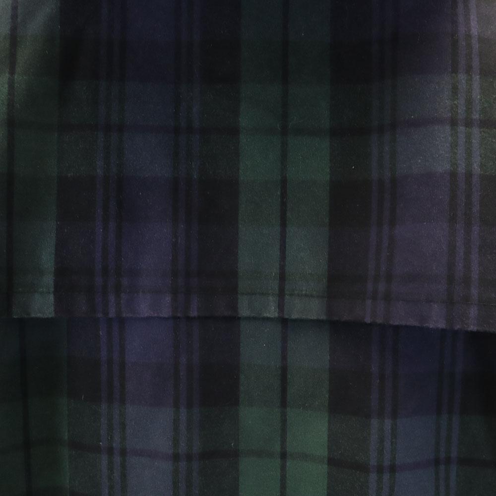 Barbour Made in Bulgaria Black watch SL DURHAM oiled jacket 38 Navy other Men's Used