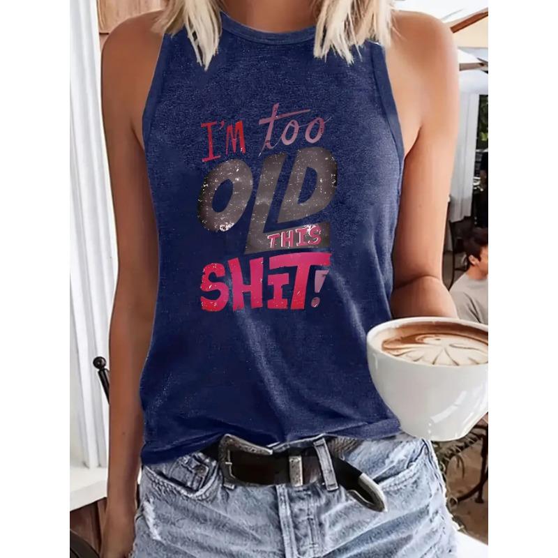 

Женский простой повседневный свободный и удобный жилет с круглым вырезом XXL темно-синий