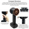 Handheld Ducted Turbofan 64mm Brushless Motor Jet Fan  2200g Thrust Car Washer High Power Dust