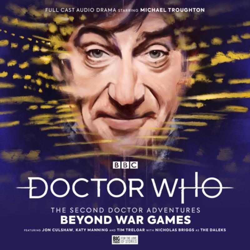 Doctor Who  The Second Doctor Adventures Beyond War Games By... 9781838687366