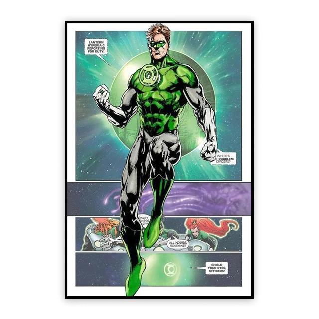 Marvel Movie Poster Spiderman Canvas Painting Iron Man Hulk Wall Art Print Kids Room Decoration Modern Home Decor Gift