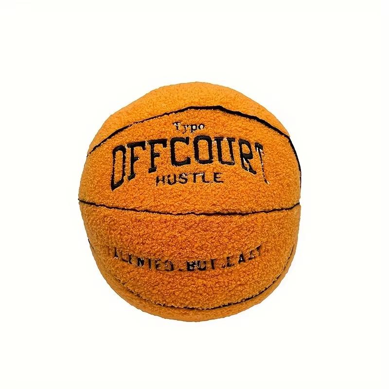 25cm Offcourt Basketball Pillow Anime Plush Toy Household Stuffed Plush Ball for Fans Toy Exquisite Children Birthday Gifts Boys