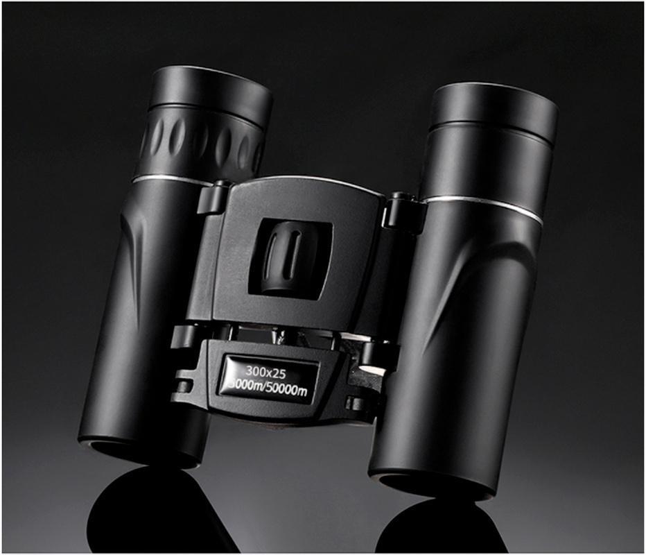 Powerful Binocular Long Range Telescope Hd Zoom Portable Professional Folding Low Light Night Vision Monocular 4k For Tourism Outdoor Tools