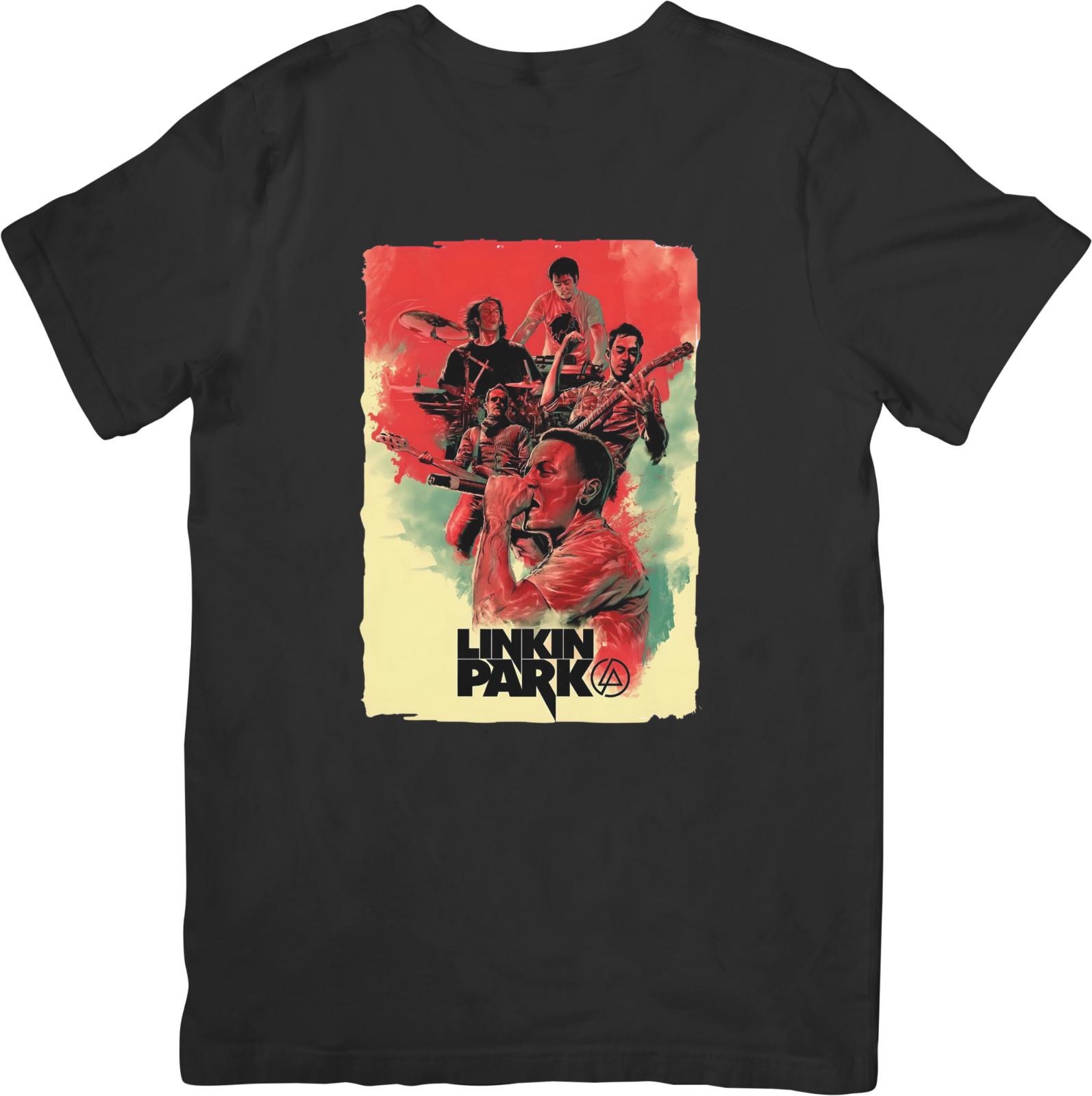 Linkin Park Music Unisex Fit suitable for Men Women Quality Cotton T-Shirt XL