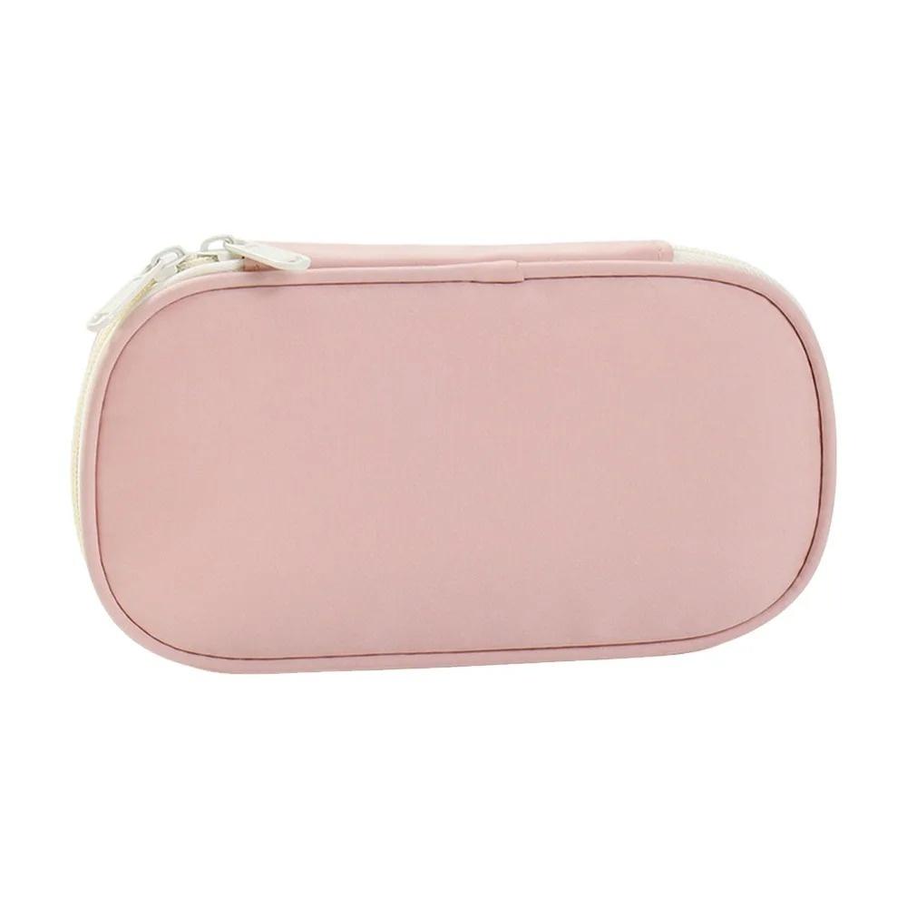 1PC Portable Zipper Jewelry Storage Bag Earrings Ring Storage Display Function Jewelry Organizer Jewelry Case Home Storage