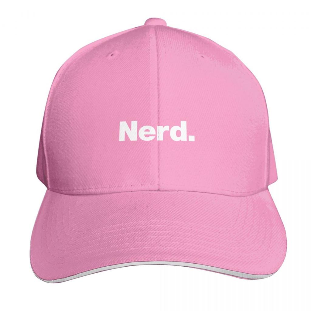 Nerd Baseball Cap Trucker Hat New In Hat GentleUnisex Hat Sun Cap Baseball For Unisex Womens