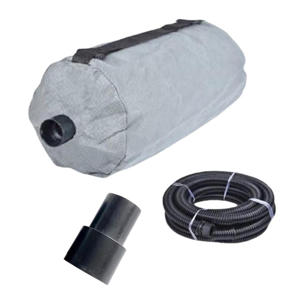 Drywall Sander Dust Collection Bag Practical Professional Dust Bag Lightweight Folding Premium Drywall Sander Attachment