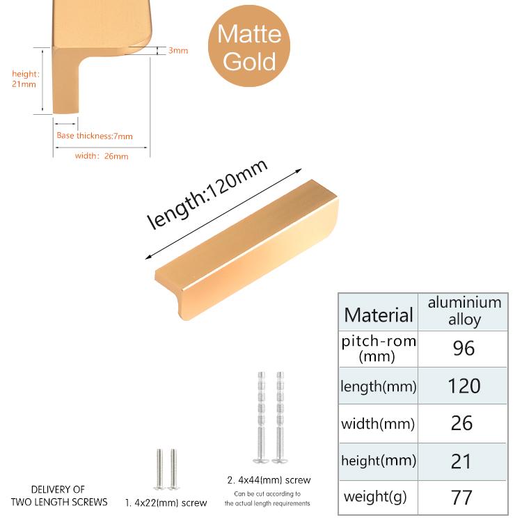 Black Kitchen Cabinet Drawer Long Pulls Gold Bathroom Cabinet Pulls Wardrobe Cupboard Door Handles Furniture Handles And Knobs