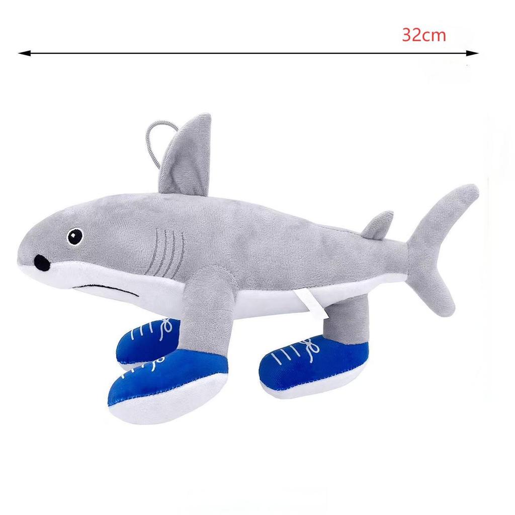58style Italian Brainrot Tung Tung Tung Sahur Plush Toys Tungtung Sahur Tralalero Tralala Shark Plush Soft Stuffed Toy Doll Gift