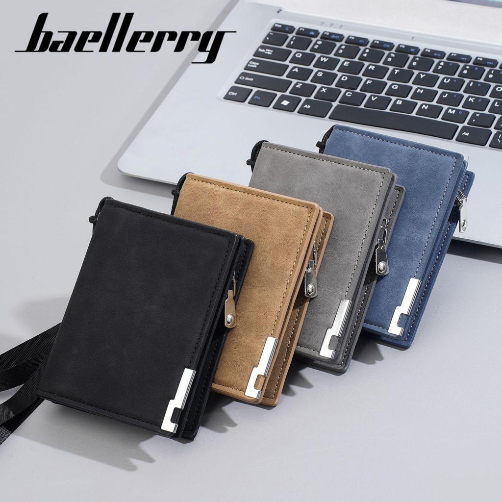 Baellerry Women's Short Korean Style High-End Trendy Card Holder Wallet