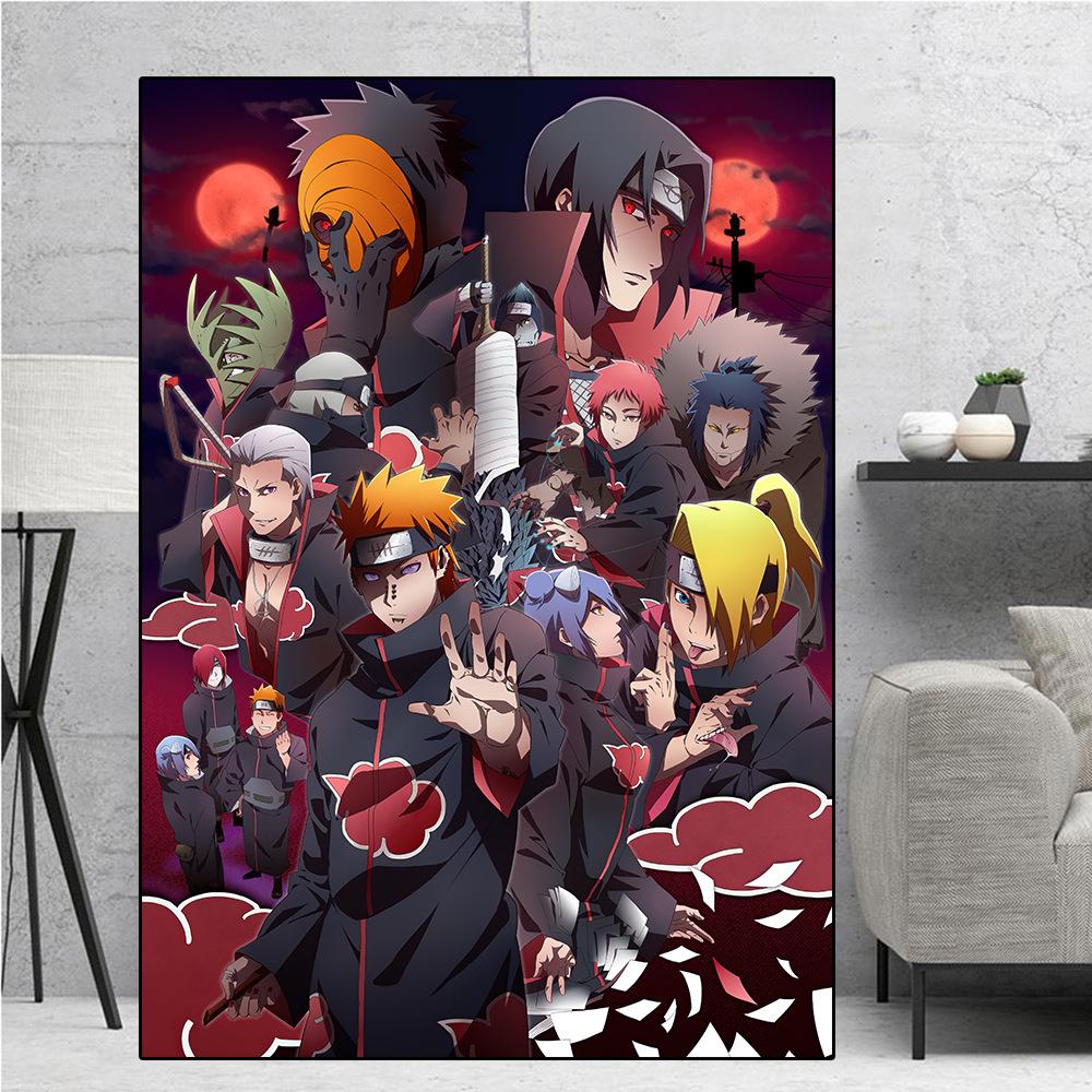 Best sellers Et Bien Plus Encore Peinture LHuile De Num rique Naruto 