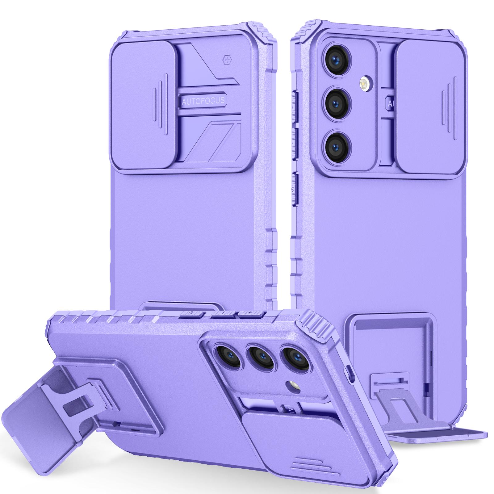

Ударопрочный Жесткий Чехол-Накладка для Samsung Galaxy A17 5G S26 Ultra A57 A37 A16 A56 A36 A55 A35 A15 S25 S23 FE S24 S26 Plus Galaxy S24 Ultra фиолетовый