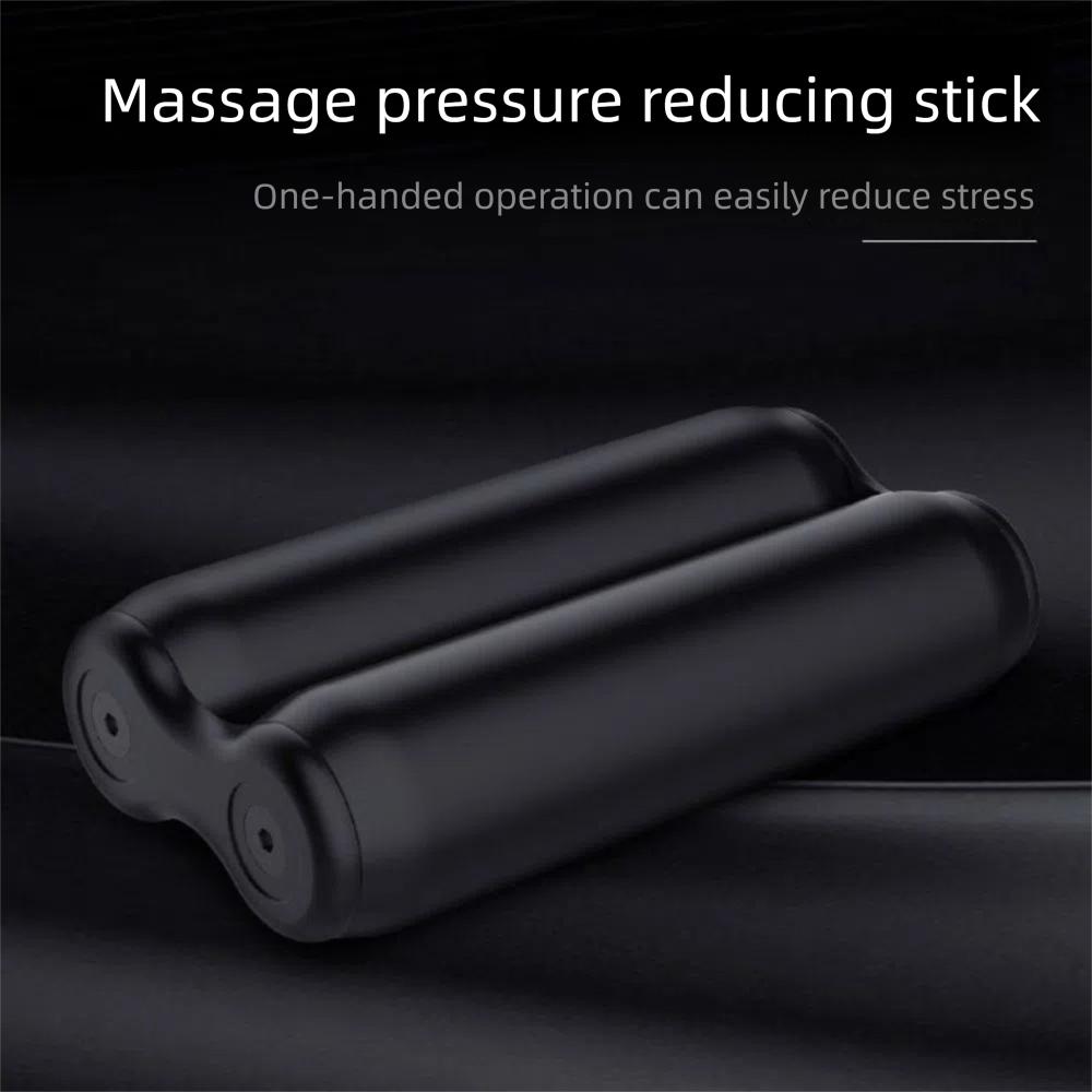 

Palm Massage Hand Roller Fingertip Toy Silent Roller Finger Toys Hand Roller Toys Kids Toys синій