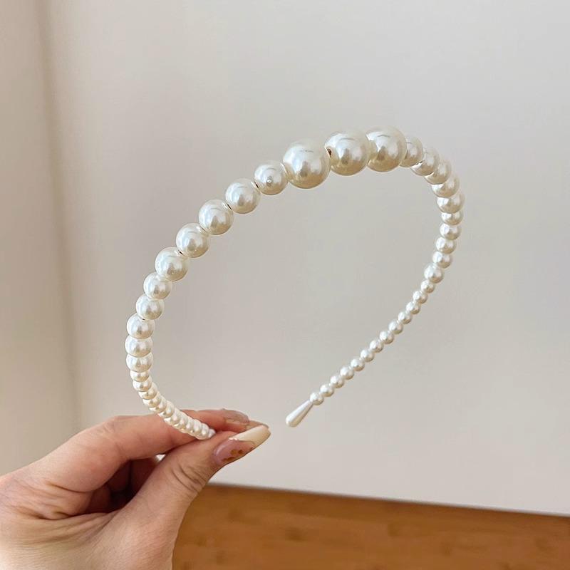 

2025 Корейская детская зеленая повязка на голову в стиле Лю Ифэй - Стильный набор заколок и резинок для волос