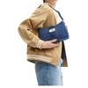 Coach Blue Denim Hobo Shoulder Bag with Signature Logo Turnlock & Silver Hardware for Daily Use