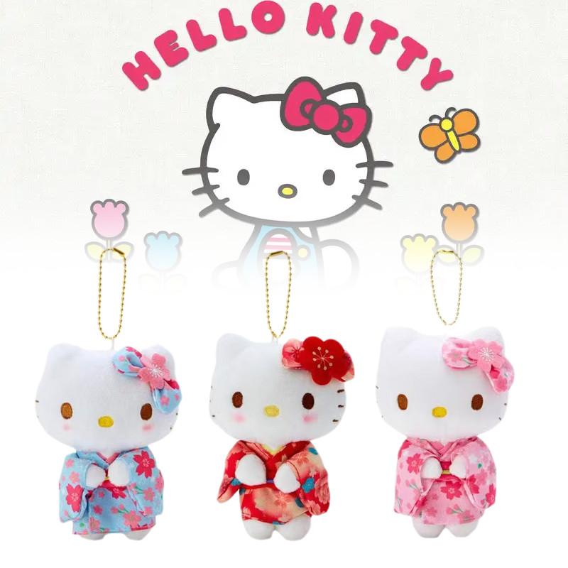 Keychain Plush Kimono Pendant Bag Decoration Tourist Gift Souvenir