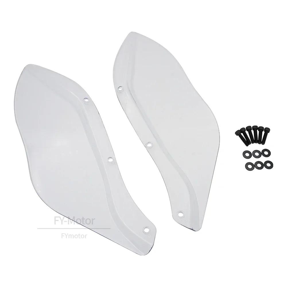 Motorcycle Batwing Air Deflector Fairing Side Windshield For Harley Touring Street Glide Road King Electra FLHX 1996-2013